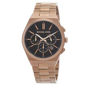 FX04467B NWT Michael Kors Fashion Men's Quartz Steel Authentic Watch